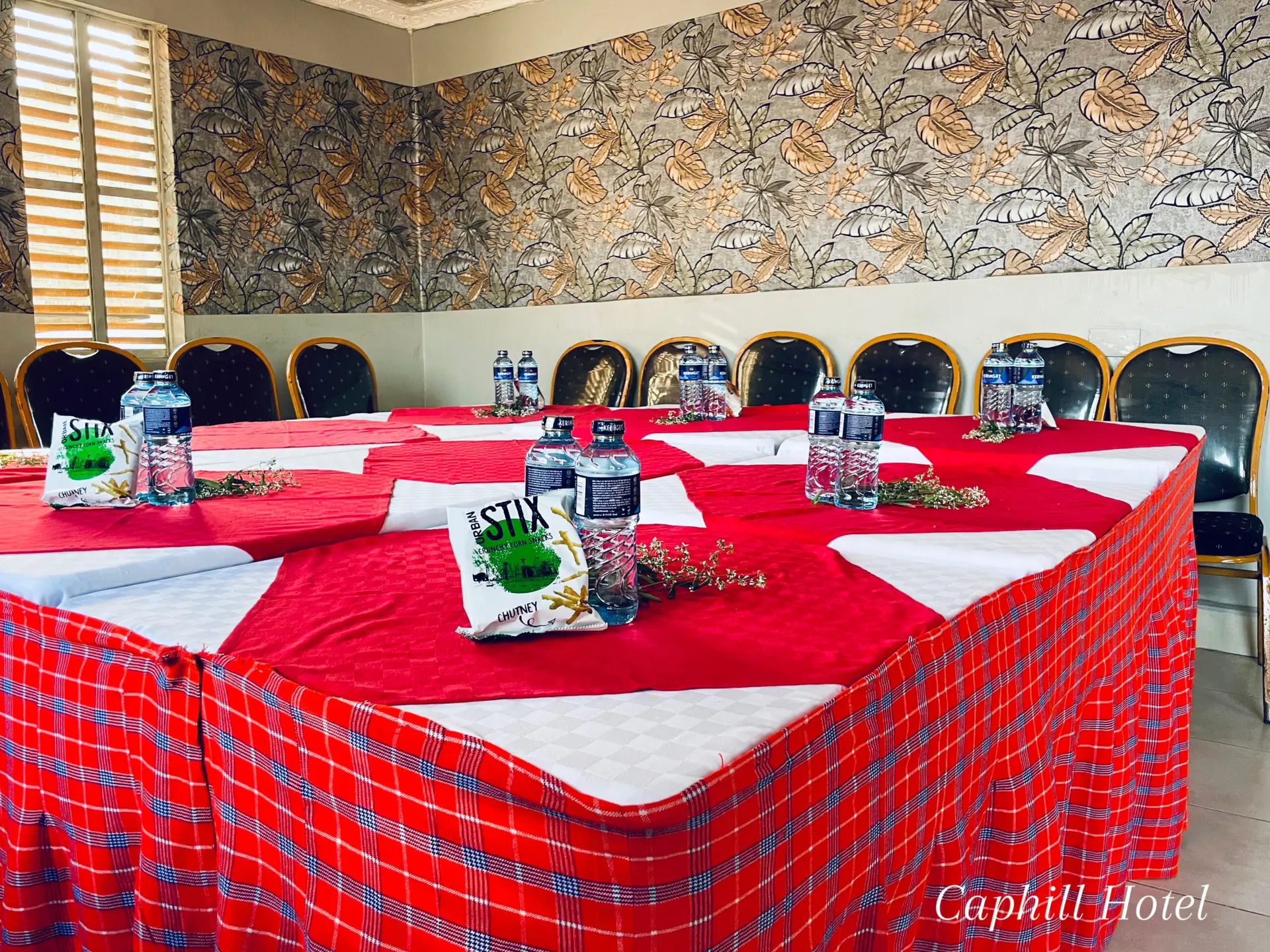 Host Meetings & Events with Ease at Caphill Hotel